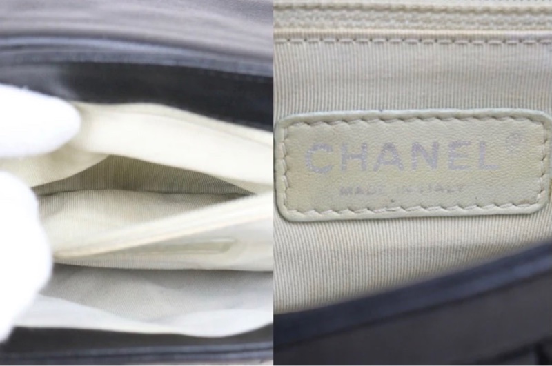 「JL精品代購」 9新 Chanel 香奈兒 鏈條雲朵包-10