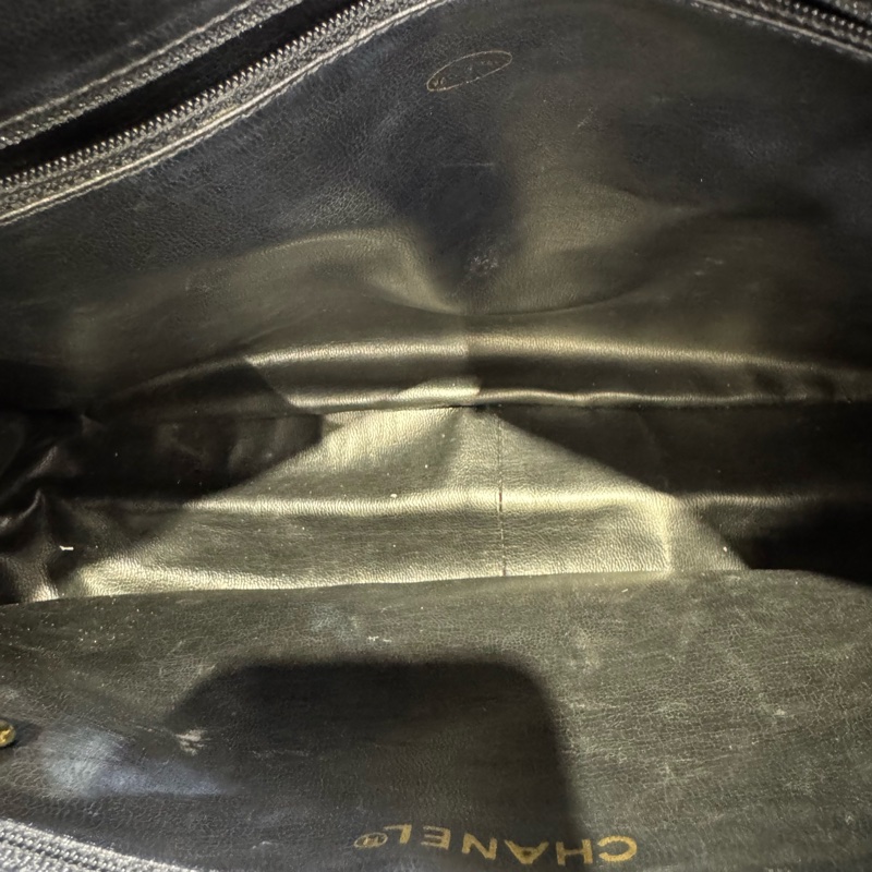 Chanel香奈兒魚子醬金球奶粉包雙面Logo ～金球款-7