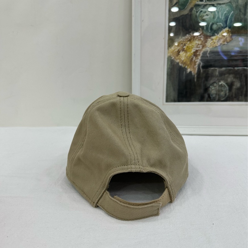 MIU MIU繆繆 正品刺繡標誌 棉 棒球帽 男女同款情侶款 S碼-3