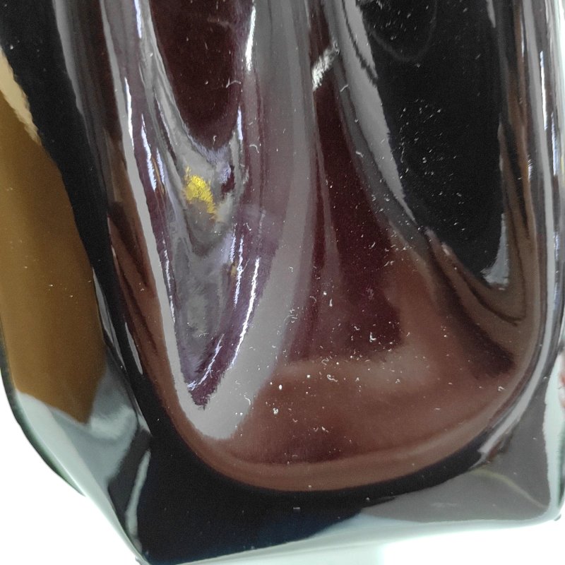 LOUIS VUITTON MONTAIGNE中號酒紅色漆皮壓紋蒙田包單肩包 金色五金 可拆卸肩帶 配件齊全-10