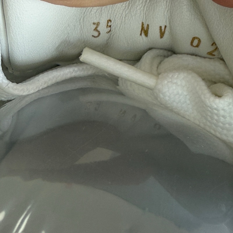 LV/路易威登 Time out黑白滿印厚底松糕鞋 35碼-6