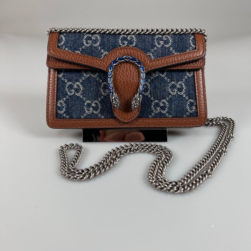 GUCCI 476432.0959 牛仔酒神SUPER MINI-0