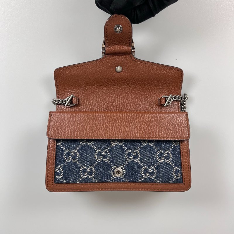 GUCCI 476432.0959 牛仔酒神SUPER MINI-5