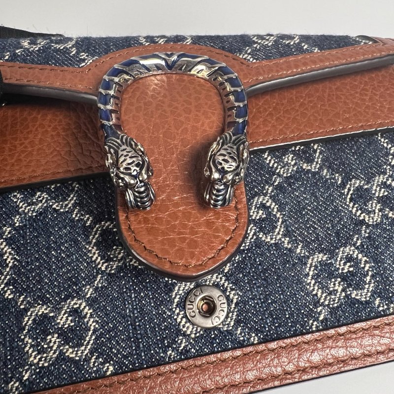 GUCCI 476432.0959 牛仔酒神SUPER MINI-8