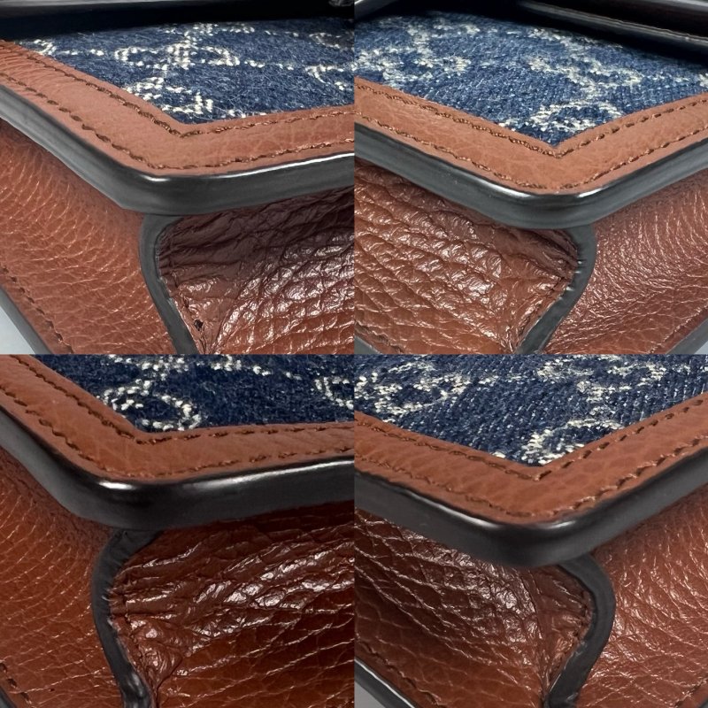 GUCCI 476432.0959 牛仔酒神SUPER MINI-10