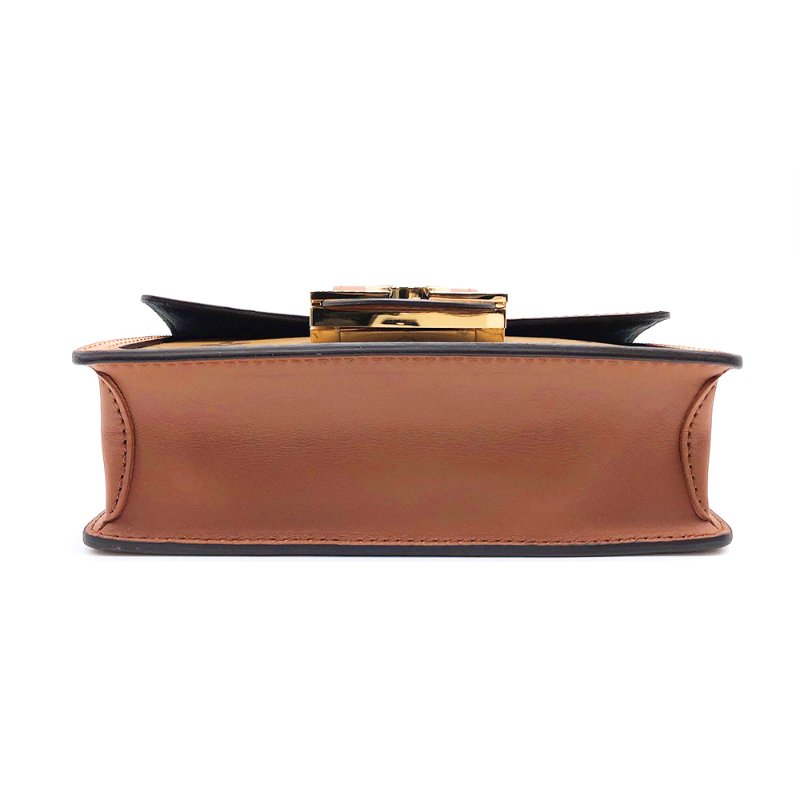 Louis Vuitton 展示品 Dauphine Woc 帆布鍊帶斜背包(M68746-咖)-3