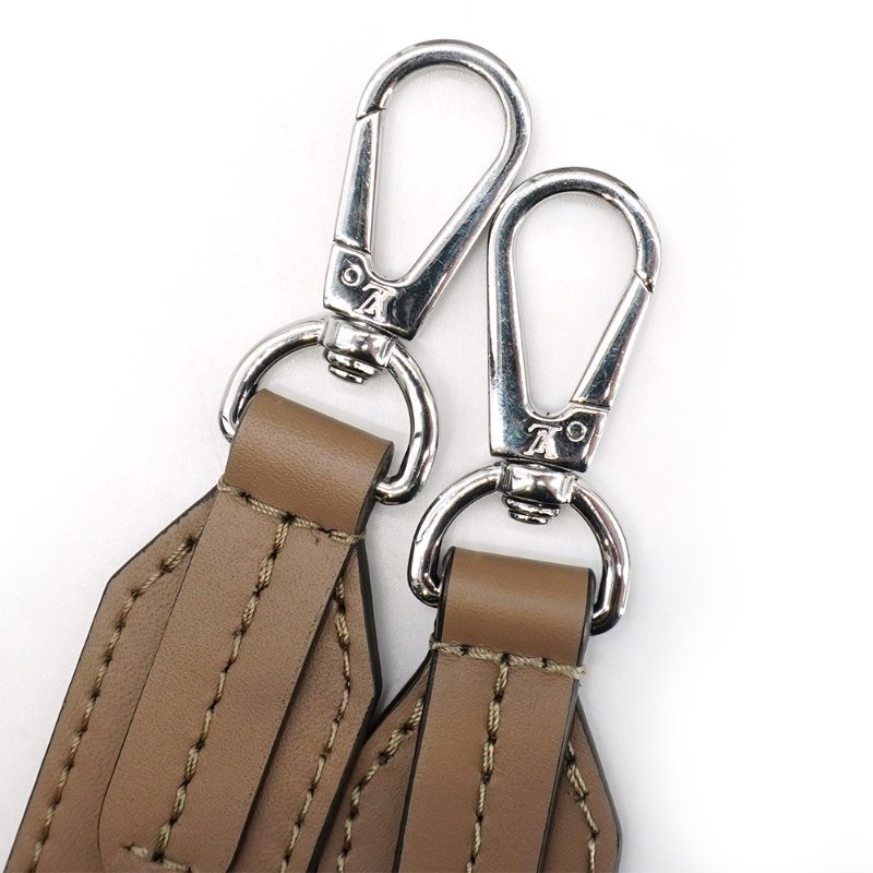 Louis Vuitton 展示品 Muria Mahina鏤空雕花小牛皮二用水桶包(M55799-灰)-7