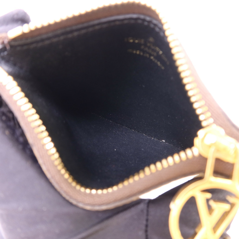 LOUIS VUITTON Monogram Reverse Pochette Trio金扣手拿包-13