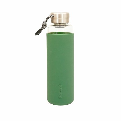Prada BLACK+BLUM滿意玻璃水瓶600ml(2UH011-綠)