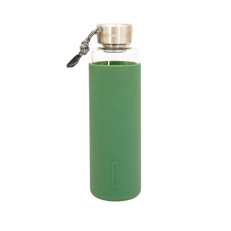 Prada BLACK+BLUM滿意玻璃水瓶600ml(2UH011-綠)-0