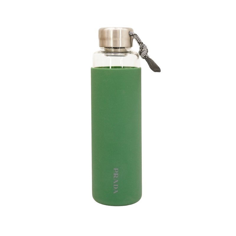 Prada BLACK+BLUM滿意玻璃水瓶600ml(2UH011-綠)-1
