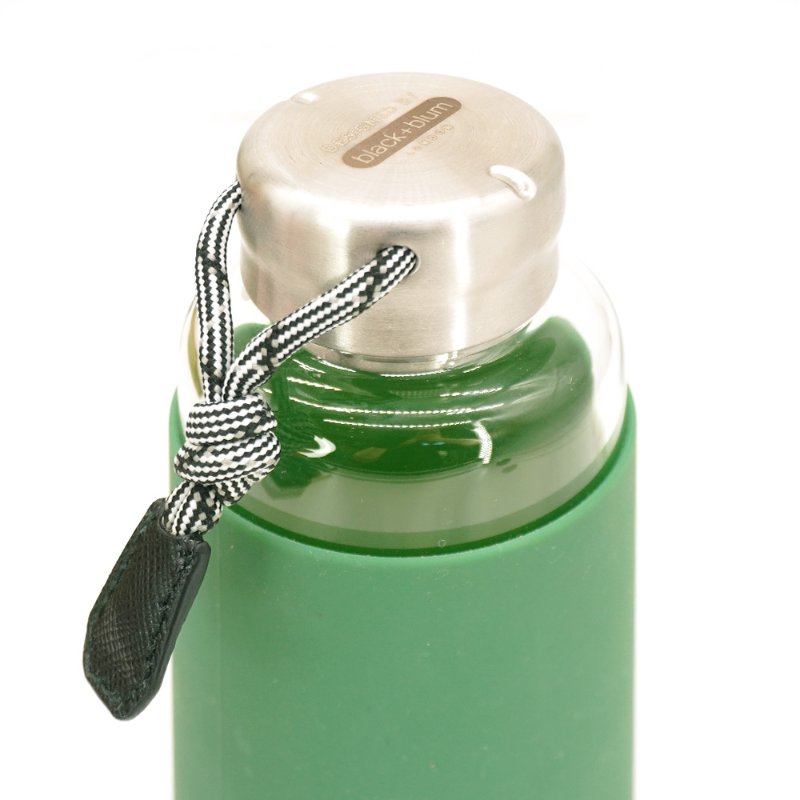 Prada BLACK+BLUM滿意玻璃水瓶600ml(2UH011-綠)-3
