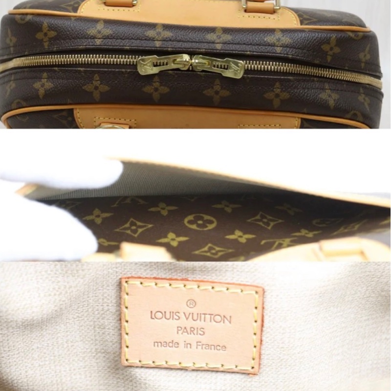 「JL精品代購」 9新 LV老花珍妮包小號-10