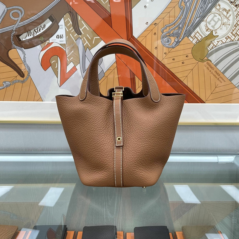HERMES 皮克汀18克雷門斯金K郵票 H056289-1