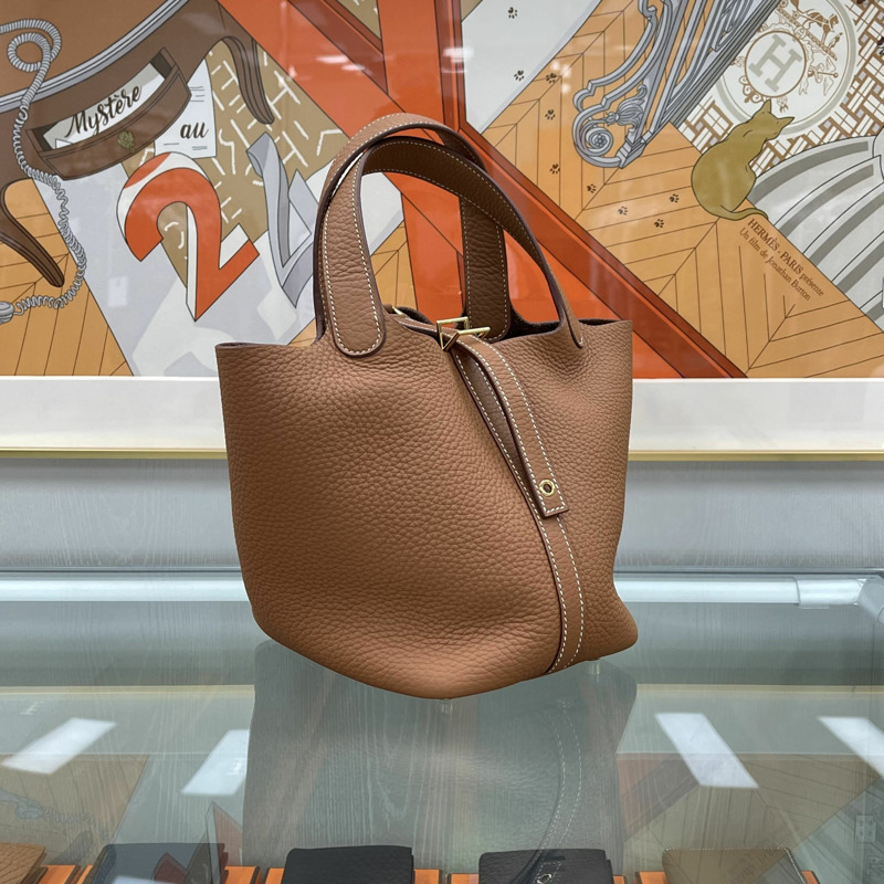 HERMES 皮克汀18克雷門斯金K郵票 H056289-4
