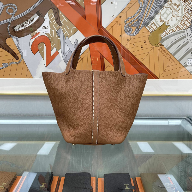 HERMES 皮克汀18克雷門斯金K郵票 H056289-5