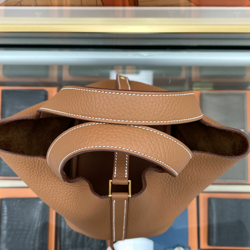 HERMES 皮克汀18克雷門斯金K郵票 H056289-6