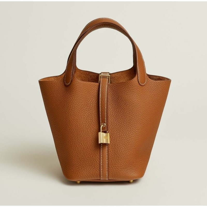 HERMES 皮克汀18克雷門斯金K郵票 H056289-10