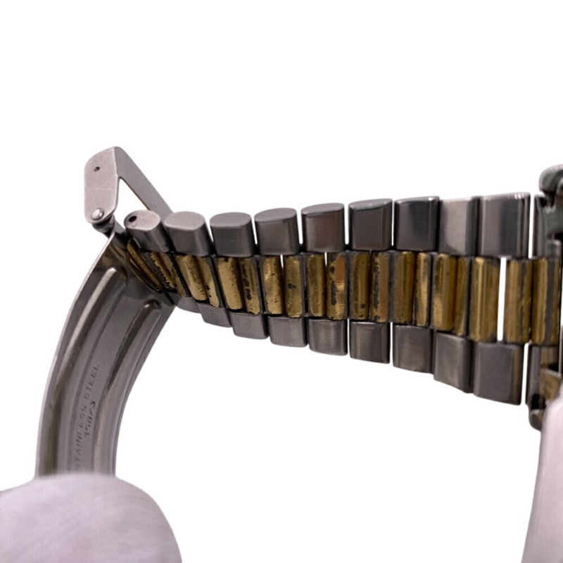 TAG HEUER 專業 200 石英日期腕錶，金色，男士-7