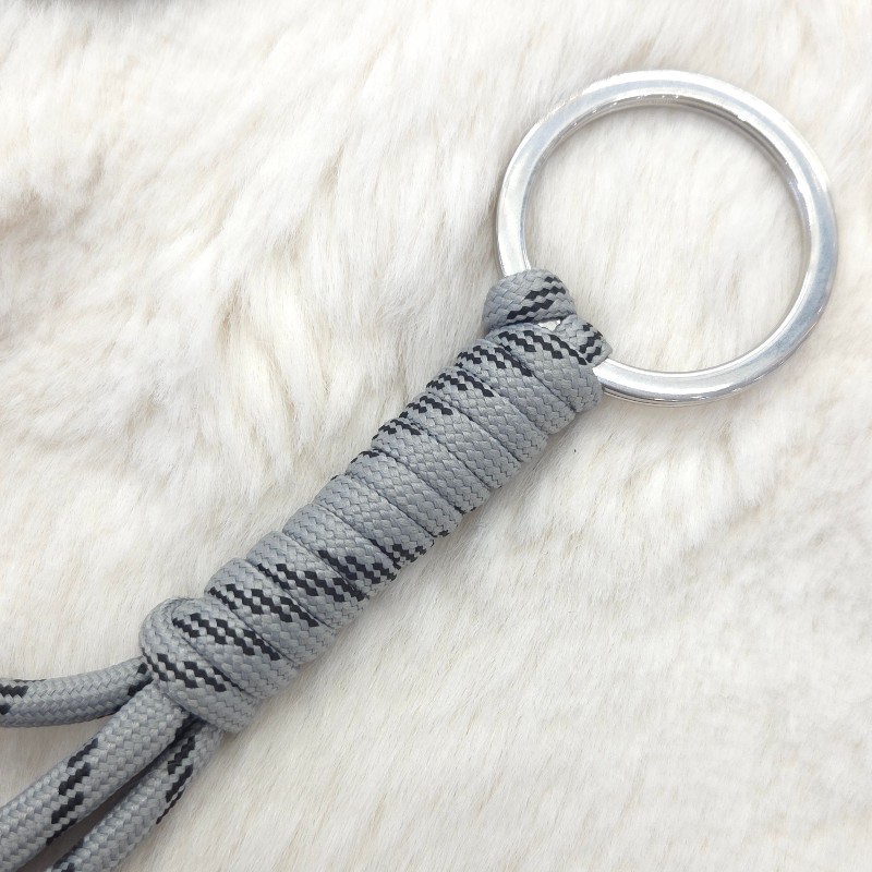 Balenciaga BB 鞋帶鑰匙圈-3