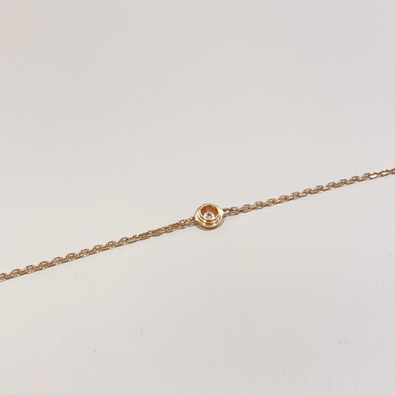 Cartier 卡地亞 D’amour 玫瑰金單鑽手鍊/迷你款/99新美品-8