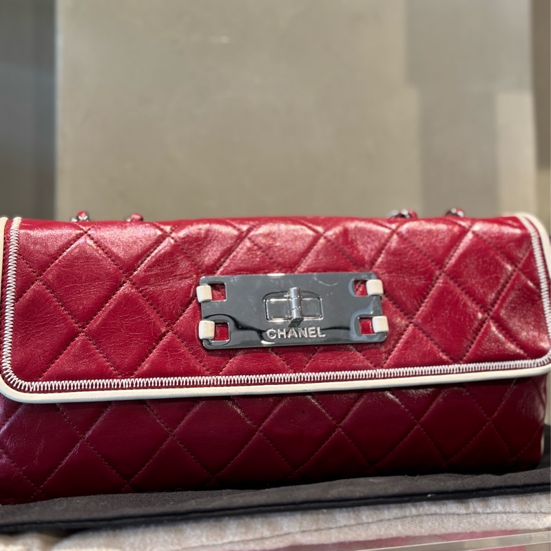 chanel2.55羊皮掀蓋包-10