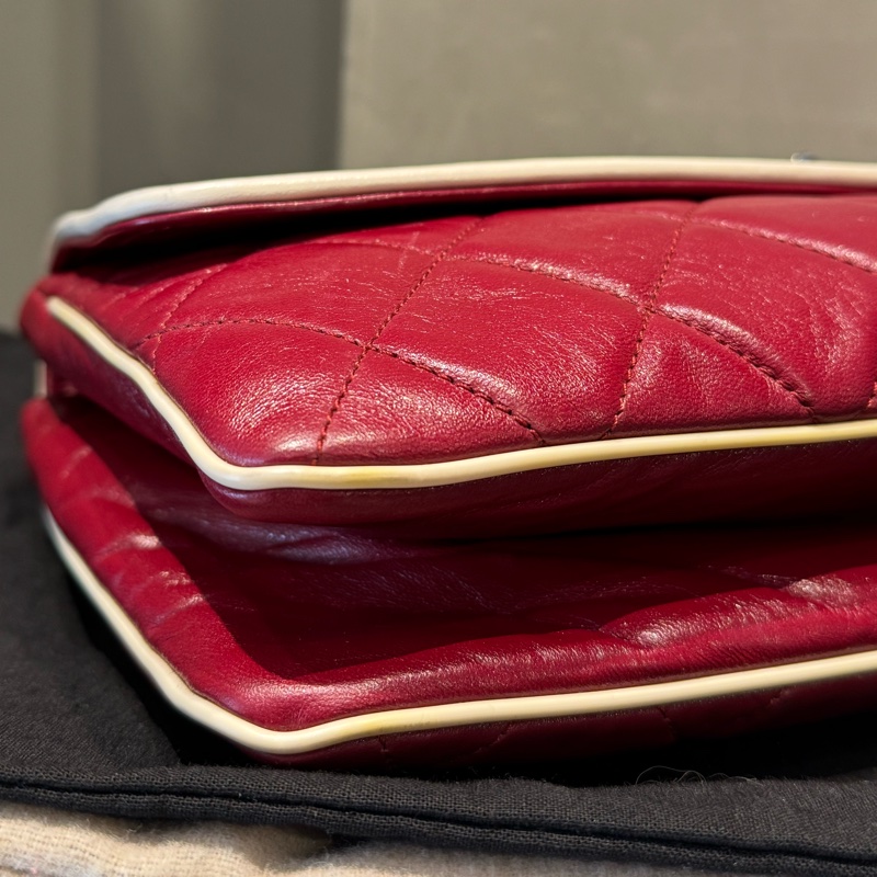 chanel2.55羊皮掀蓋包-12