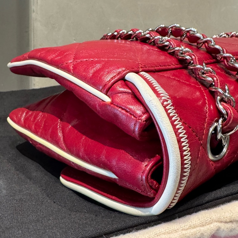 chanel2.55羊皮掀蓋包-16