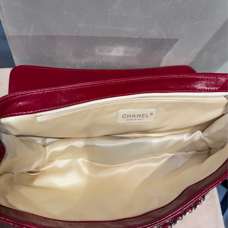 chanel2.55羊皮掀蓋包-17