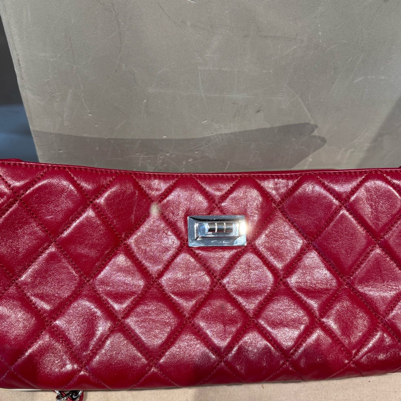 chanel2.55羊皮掀蓋包-19