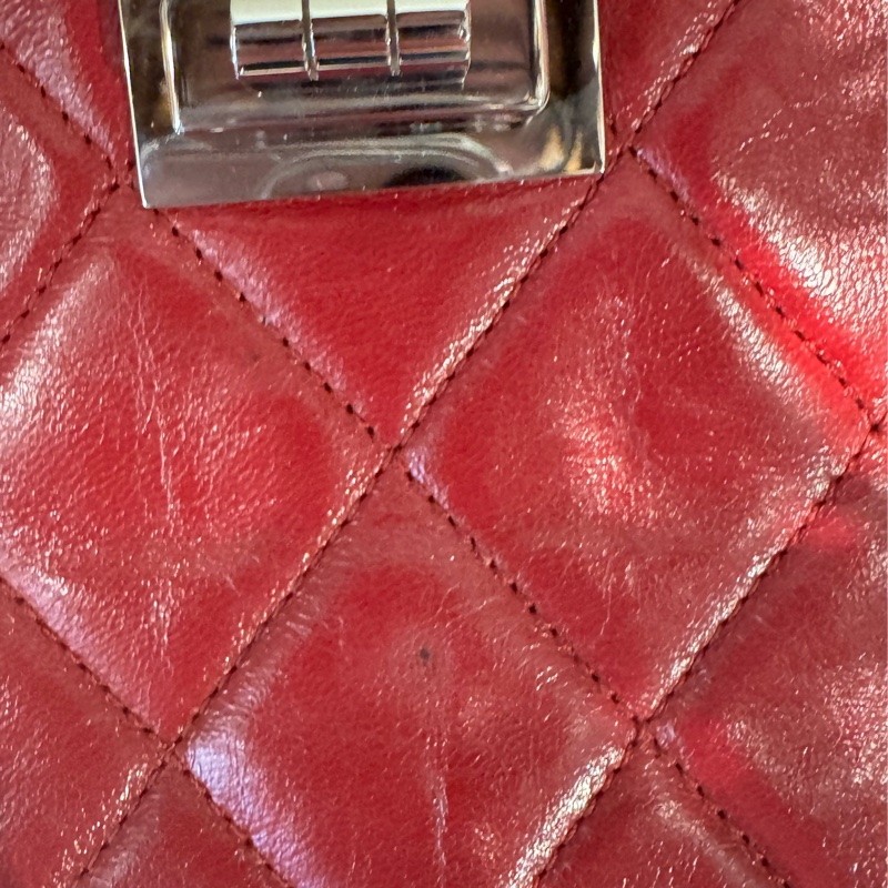 chanel2.55羊皮掀蓋包-25