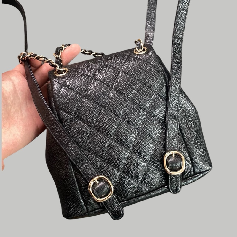 Chanel Caviar荔枝皮 Duma-1