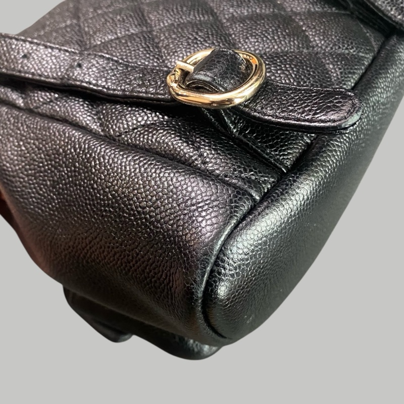 Chanel Caviar荔枝皮 Duma-3