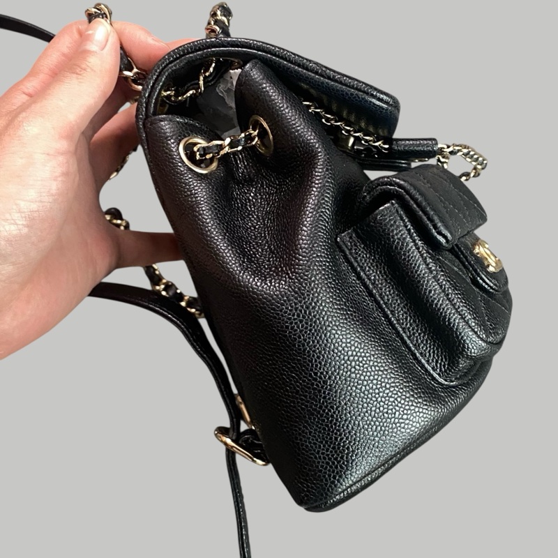 Chanel Caviar荔枝皮 Duma-5