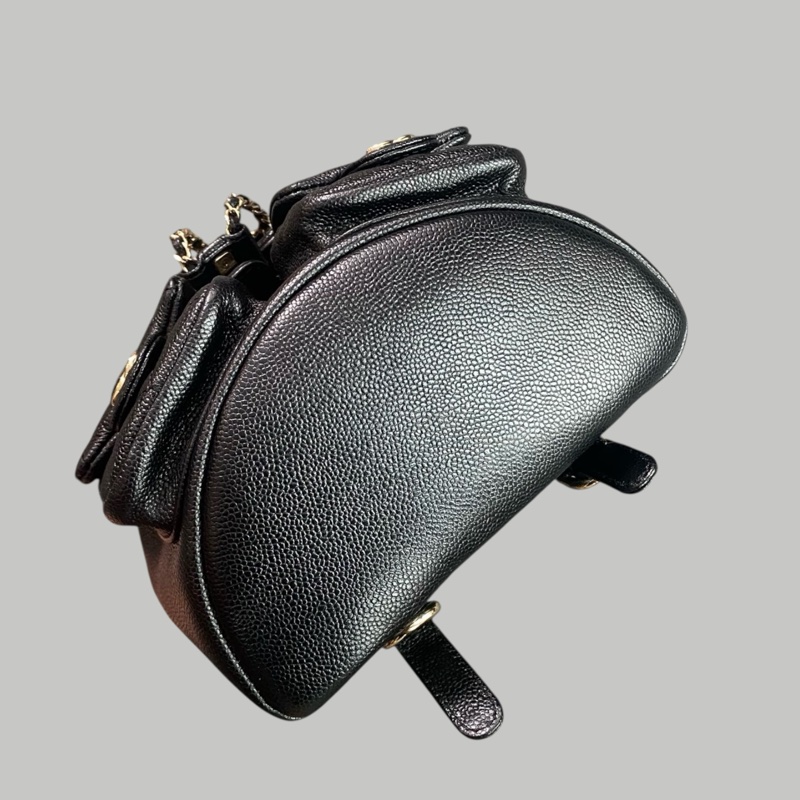 Chanel Caviar荔枝皮 Duma-6