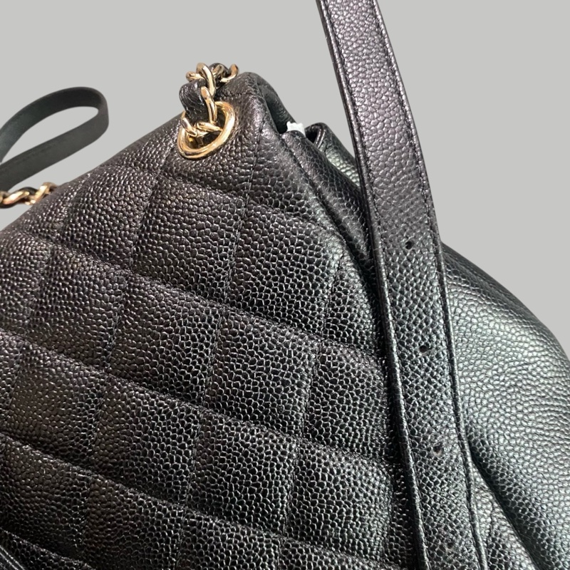 Chanel Caviar荔枝皮 Duma-8