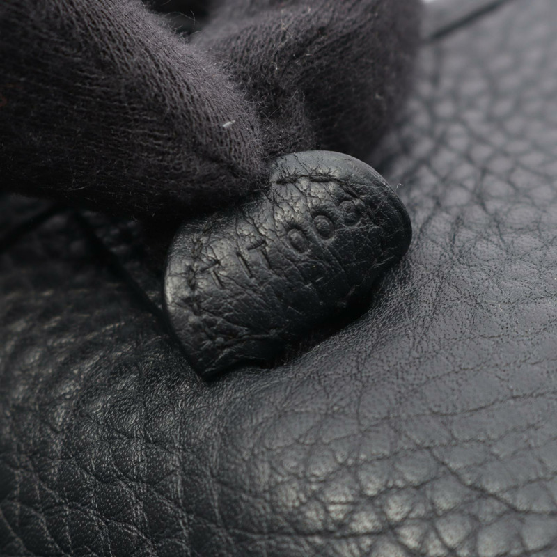 愛馬仕 EvelyneTPM 亞馬遜肩包 Taurillon Clemence Taurillon Clemence 黑白二手女款-4