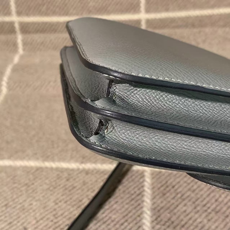 Hermes愛馬仕Constance康康19 8F epsom皮金扣X刻-3