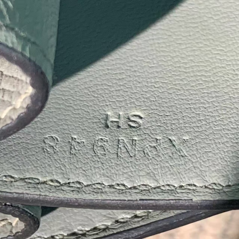 Hermes愛馬仕Constance康康19 8F epsom皮金扣X刻-6