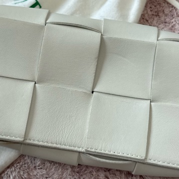 BOTTEGA VENETA Cassette Belt White-11