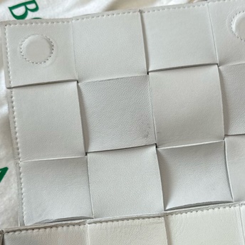 BOTTEGA VENETA Cassette Belt White-12