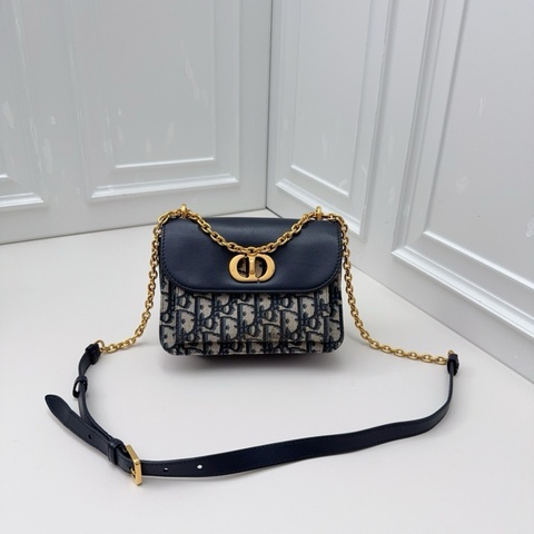 Dior 迪奧 Miss maddy藍色老花 