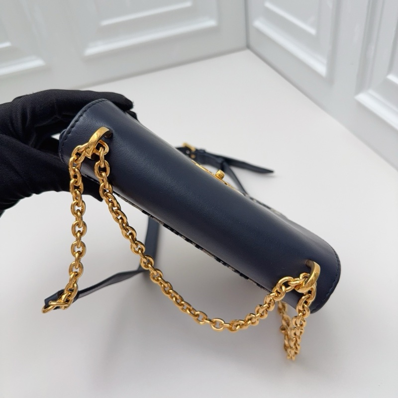 Dior 迪奧 Miss maddy藍色老花 -2