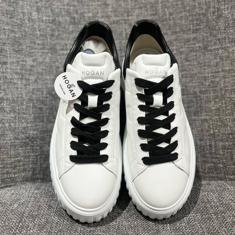 Hogan logo QQ刺繡餅乾鞋 38-10