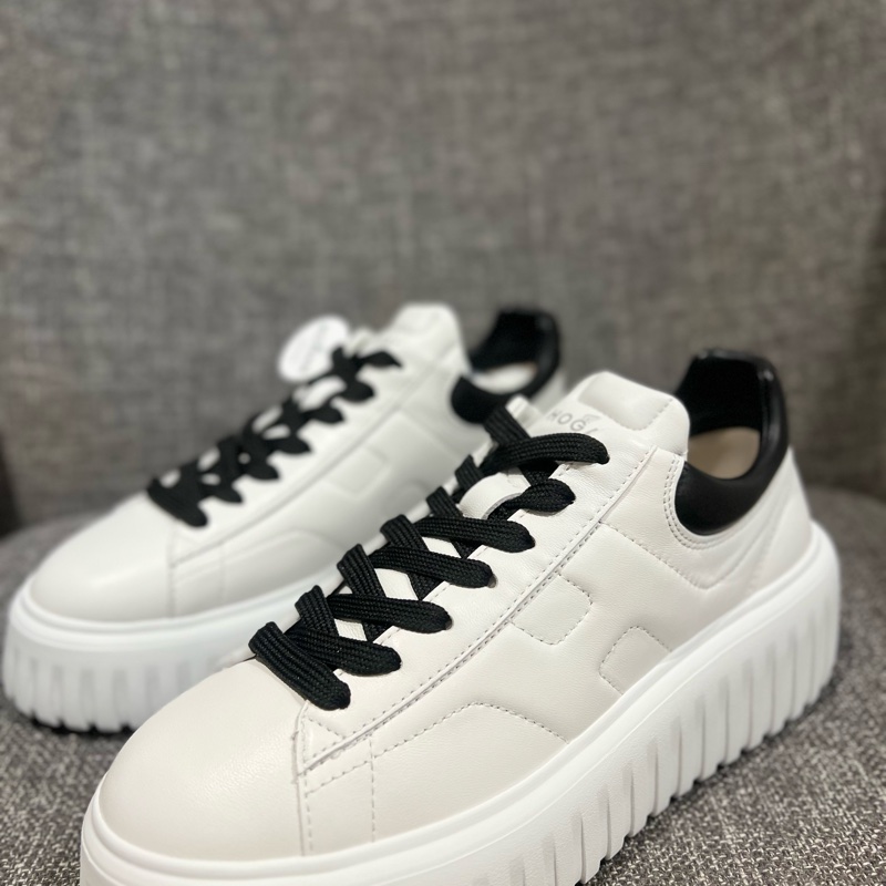 Hogan logo QQ刺繡餅乾鞋 38-13