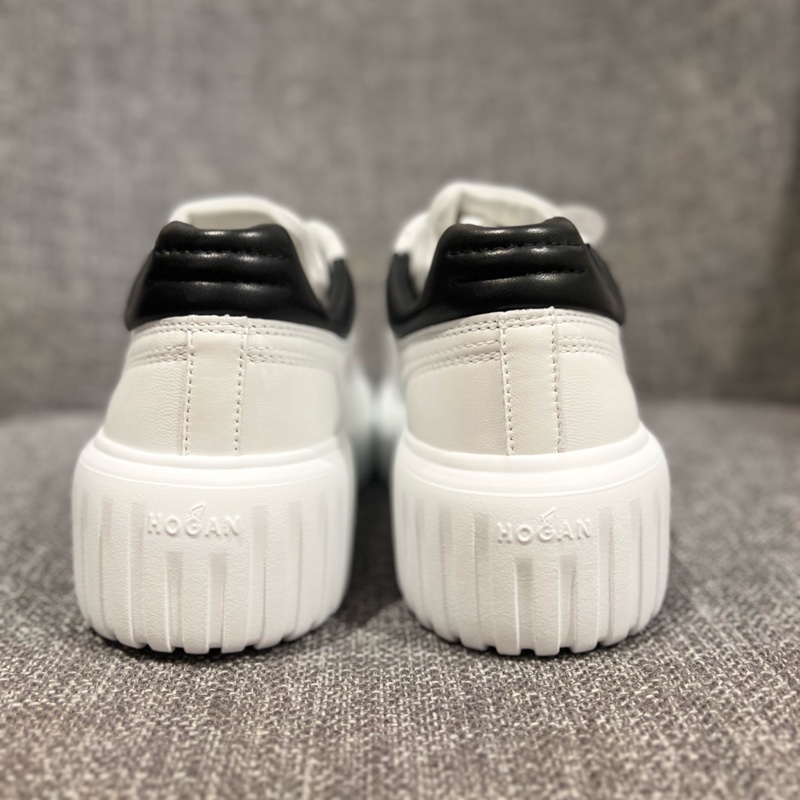 Hogan logo QQ刺繡餅乾鞋 38-14