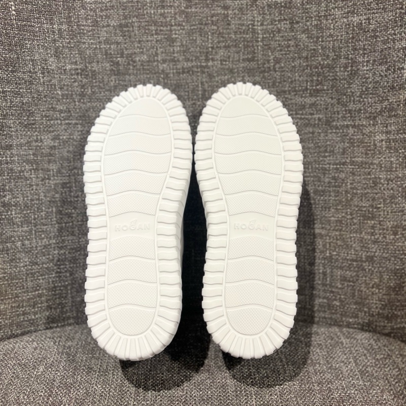 Hogan logo QQ刺繡餅乾鞋 38-17