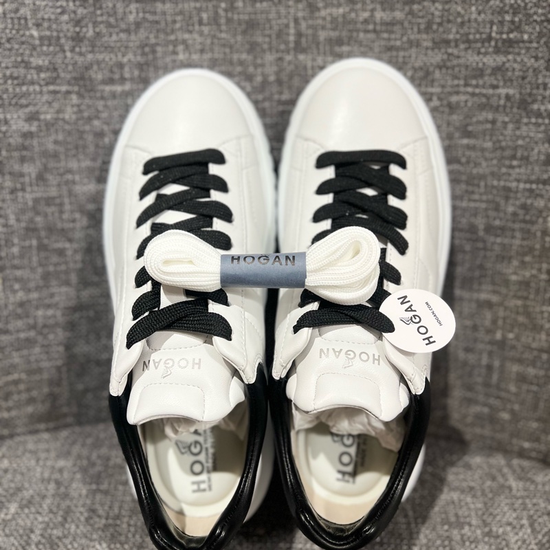 Hogan logo QQ刺繡餅乾鞋 38-19