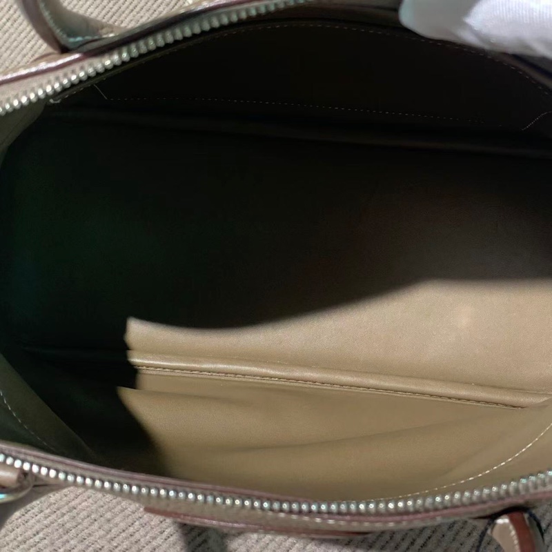 Hermes愛馬仕bolide31大🐘灰tc皮銀扣T刻-6