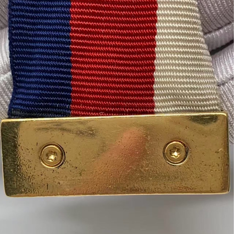 二手Gucci古馳 sylvie中號藍色絲帶塞爾維亞-8